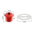 thumbnail image 3 of Kit de Manivelle de Vélo Auto-Extraction -M30 pour Rame de Rechange DUB Neuf, 3 of 8