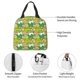 thumbnail image 4 of Easygdp Cartoon Frog Bolsa Térmica Premium - Tela Oxford Impermeable, Gran Capacidad, Bolsillo Frontal, Unisex para Trabajo, Escuela, Actividades al Aire Libre y Picnics, 4 of 8