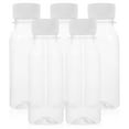thumbnail image 1 of 5pcs Yogurt Storage Bottles Portable Milk Bottle with Lids Multipurpose Beverage Bottles, 1 of 9