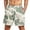 #003-Light Gray, variant on Xyxonk Mens Swim Trunks 9" Quick Dry Big & Tall Swimming Shorts Summer Print Stretch Shorts with Pockets Green 4XL
