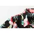 thumbnail image 5 of SSLR Big Girls Hawaiian Shirt Cotton Short Sleeve Button Down Shirt, 5 of 8