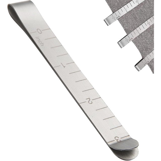 Pinzas para dobladillos para máquina de coser - Pinzas para coser Pinzas para dobladillos, pinzas de medición para acolchado y costura, accesorios de costura