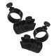 thumbnail image 5 of HOOWIFFY 2Ud Clip Montura Para De De Seguridad Negro Con Seguro Y Práctico, 5 of 8