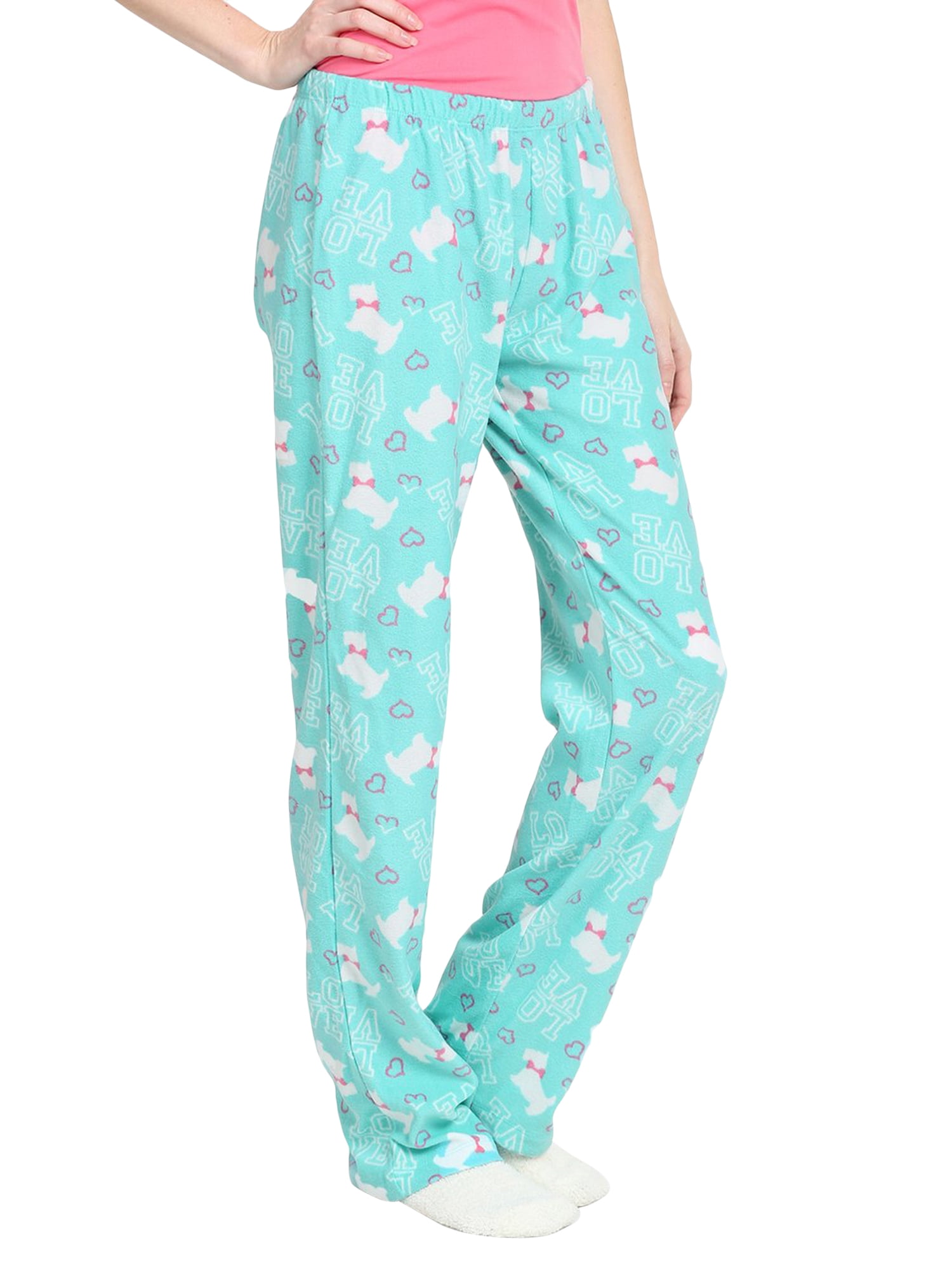 Women's Multi Colors Cozy PJ Fleece 