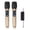 Gold, variant on HAHUT 1 Pack 2.4G Wireless Microphone, Rechargeable Wireless Microphones with Receiver Dual Handheld MIC for Singing, Speech, Wedding, Church, Speaker, PA System (Gold)