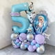 thumbnail image 2 of 28 globos de aluminio de la princesa Elsa de Disney Frozen para fiestas de cumpleaños de niñas, decoraciones para baby shower, suministros de aniversario, 2 of 5