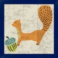 thumbnail image 1 of Great Art Now Ada's Squirrel by Chariklia Zarris, Framed Wall Art, 14W x 14H, 1 of 3