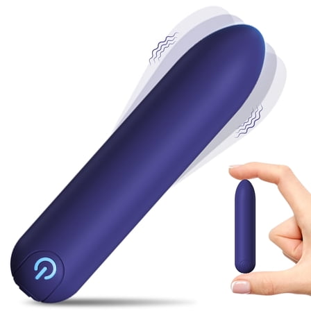 G Spot Bullet Vibrator for Women,Waterproof Adult Sex Toys Nipple Clitorals Stimulator with 10 Vibrating Modes Full Silicone Rechargeable Mini Vibrators