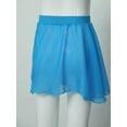 thumbnail image 6 of TiaoBug Kids Girls Ballet Skirts Chiffon Pull on Dance Tutu Skirt Ballerina Dancewear, 6 of 7