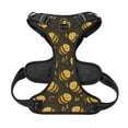 thumbnail image 3 of Bingfone Cute Cartoon Bees No Pull Dog Vest Harness for Small Medium Large Dogs Strap for Puppy Walking,Training,Dog Harness-X-Large, 3 of 7