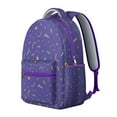 thumbnail image 2 of Colorful Polka Dots School Backpack Minimalist Dots and Geometric Pattern Design Fashion Travel Bag for Students, 2 of 4