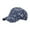 004_Dark Blue, variant on Women's Baseball Caps Fashion Women Men Sport Sequin Lattice Prints Breathable Beach Baseball Cap Hip Hop Hat Sun Hat Women's Accessories
