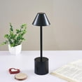 thumbnail image 4 of LED Table Lamp,150lm 3 Color Temperature,USB Charging, Stepless Dimming, Indoor Lighting, Metal LED Desk Light, For Home,Office, 4 of 8