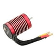 F540 3930KV RC Car Brushless Motor with Temperature Control Port V2 Internal Rotation 4 Pole