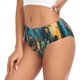 thumbnail image 2 of Fotbe Whimsical Cats Night Cafe Calzones Estampados para Mujer – Ropa Interior de Algodón, Cómoda, Suave y Elástica-Large, 2 of 6
