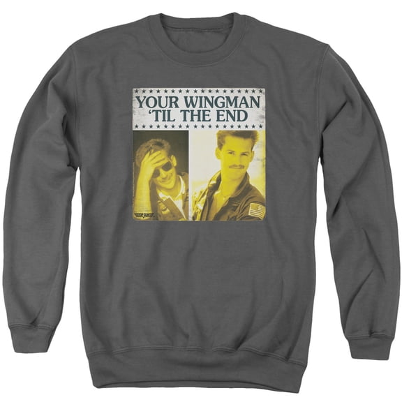 Top Gun - Til The End - Crewneck Sweatshirt - Medium