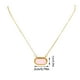 thumbnail image 4 of Corazón Longitud Ajustable Collar Colgante para Mujeres, 4 of 8