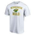 thumbnail image 2 of Men's White Minnesota Wild Special Edition Victory Arch T-Shirt, 2 of 3