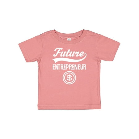 

Inktastic Future Entrepreneur Gift Gift Baby Boy or Baby Girl T-Shirt
