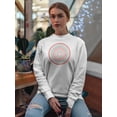 thumbnail image 2 of Ethnic Mandala Design.  Sweatshirt Women -Image by Shutterstock, Female 3X-Large, 2 of 4