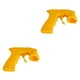 thumbnail image 2 of Scienceny Adaptadores de mano Mango de pulverización para vehículos Gatillo de agarre de engranajes Accesorios de mantenimiento de automóviles Amarillo 2piezas, 2 of 6