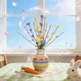 thumbnail image 4 of Flower Clearance! YZEGDCH Easter Eggs Picks Spring Floral Picks Decor Stems Floral Arrangement-Centerpiece Wreath Decoration, 4 of 6