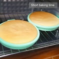 thumbnail image 3 of 4Pcs Multi-Use Cake Molds Anti-Stick Flexible  DIY Baking Mold for Bakery, 3 of 6