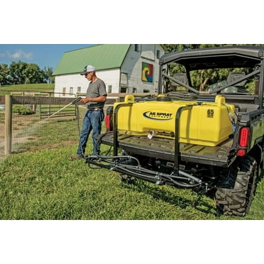 AG SPRAY 45 Gallon UTV Sprayer 4.0 GPM DLX Gun Boom Separate, Crop Sprayer, Weed Control