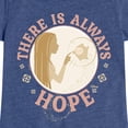 thumbnail image 3 of Disney Wish - There Is Always Hope - Toddler & Youth Girls Short Sleeve Graphic T-Shirt, 3 of 5