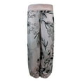 thumbnail image 4 of Womens Pants Women's Hippie High Waist Loose Casual Wide Leg Plus Size Women's Trousers Harem Pants, 4 of 4