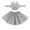 Grey, variant on Mercatoo Baby Tutu 5 Layered Toddlers Tulle Tutu Skirt for Girls with Headband Birthday Outfit for 1 Year Old Girl Red Skirt