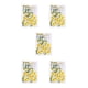 thumbnail image 1 of Ounissouiy Flores secas prensadas, artesanías florales mixtas, hermosos accesorios DIY, suministros para álbumes de recortes, artículos para el hogar, F 5piezas Ounissouiy CBP225272, 1 of 6