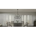thumbnail image 2 of ABR5132MBK Quoizel Lighting Abner - 18 Light Chandelier-36.5 Inches Tall and 32 Inches Wide, 2 of 10