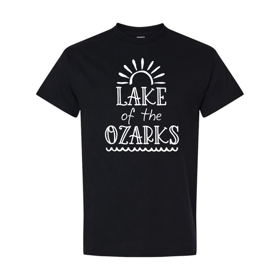 Inktastic Lake of the Ozarks Sun and Lake T-Shirt