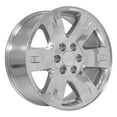 thumbnail image 3 of OE Wheels CV81 20 Inch Rims and Tires Fit Yukon Style 6x139.7 20x8.5 Polished - Hollander 5307 - Dueler H/L Alenza 275/55-20 (Set of 4), 3 of 5