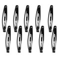 thumbnail image 5 of Hair Clips For Women Simple Styled Hairgrips Drop Shaped Secure Hair Daily Use Black 60Pcs, 5 of 5
