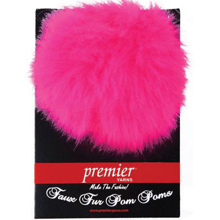 walmart pom pom fur Faux  Flamingo Walmart.com Fur Pom 2/Pkg Poms