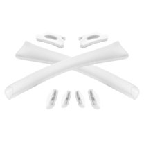 Vonxyz White Replacement Earsocks Nosepieces Rubber Kits for Oakley Flak Jacket/Flak Jacket XLJ Sunglasses