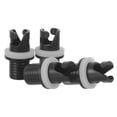 thumbnail image 1 of AURARMLET 4Ud Adaptador De Válvula Universal Para Inflables Con Conexión Rápida Y Durable Color Negro, 1 of 8