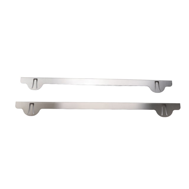 Stove Counter Cover 304 Stainless Steel Spring Loaded Easy Install for Kitchen Oven Range Desk Washer Dryer Seam Filler with No Tape No Hardware Required