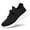 Black&White, variant on LASUDRAA Men's Running Shoes Breathable Walking Lightweight Athletic Fashion Sneakers Casual Shoes