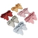 thumbnail image 4 of Diademas Para Mujer Higoodz Diadema Con Lazo Pliegue Estereoscópico De Ala Ancha Raíz De Loto Rosa, 4 of 8
