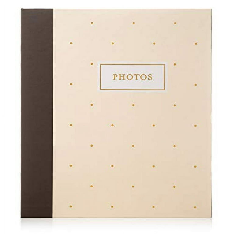 Photo Album Refill Pages for 200 Pictures 3-Ring Binder Photo