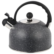 ACDANC Stainless Steel Whistling Tea Kettle with Anti-Hot Handle,2.5L Capacity