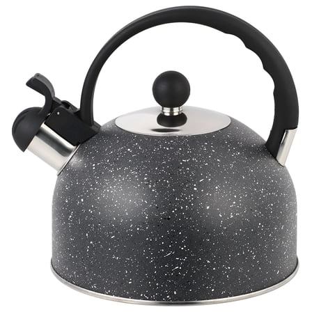 ACDANC Stainless Steel Whistling Tea Kettle with Anti-Hot Handle,2.5L Capacity