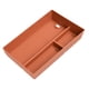 thumbnail image 2 of Caja de almacenamiento para reposabrazos de coche, contenedor de repuesto, soporte de consola duradero Naranja, 2 of 6