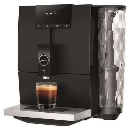 Jura ENA4 Automatic Coffee Machine | Full Metropolitan Black