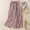 Purple, variant on Women's Wide Leg Pants Linen Pant Summer Loose Skirt Pants Retro Thin Elastic Cotton Linen Pant Embroidered Casual Pants Purple