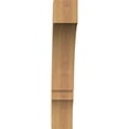 thumbnail image 2 of Ekena Millwork 3 1/2"W x 16"D x 20"H Balboa Smooth Knee Brace, Western Red Cedar, 2 of 13