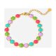thumbnail image 2 of sweethay Cadena de eslabones Cadenas exquisitas Pulseras de moda coloridas de acero inoxidable Brazaletes de mano clásicos para niñas Ropa, zapatos y accesorios Miscelánea, 2 of 6